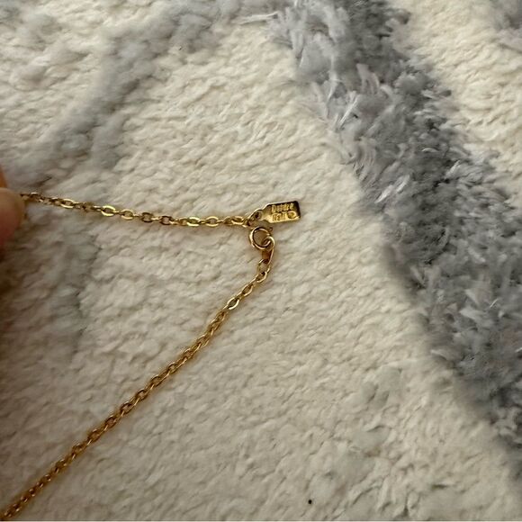 Deidre Hall Long Necklace with Pearl Cluster Tassel Pendant - Picture 8 of 10